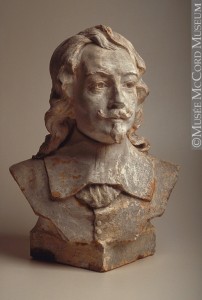 Buste, Samuel de Champlain. Alfred Laliberté. Vers 1930, 20e siècle. 56 x 45 cm. Don de Dr. Huguette Rémy. M992.139.2 © Musée McCord
