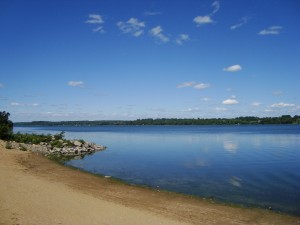 Lac du Rat-Musqué, près de Cobden Ont., 2012