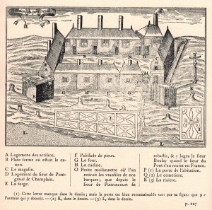 Champlain, Samuel de. 1973. « Des Sauvages ou Voyage du sieur de Champlain faict en l’an 1603». Dans Œuvres de Champlain. Éditions du jour : Montréal, p.65