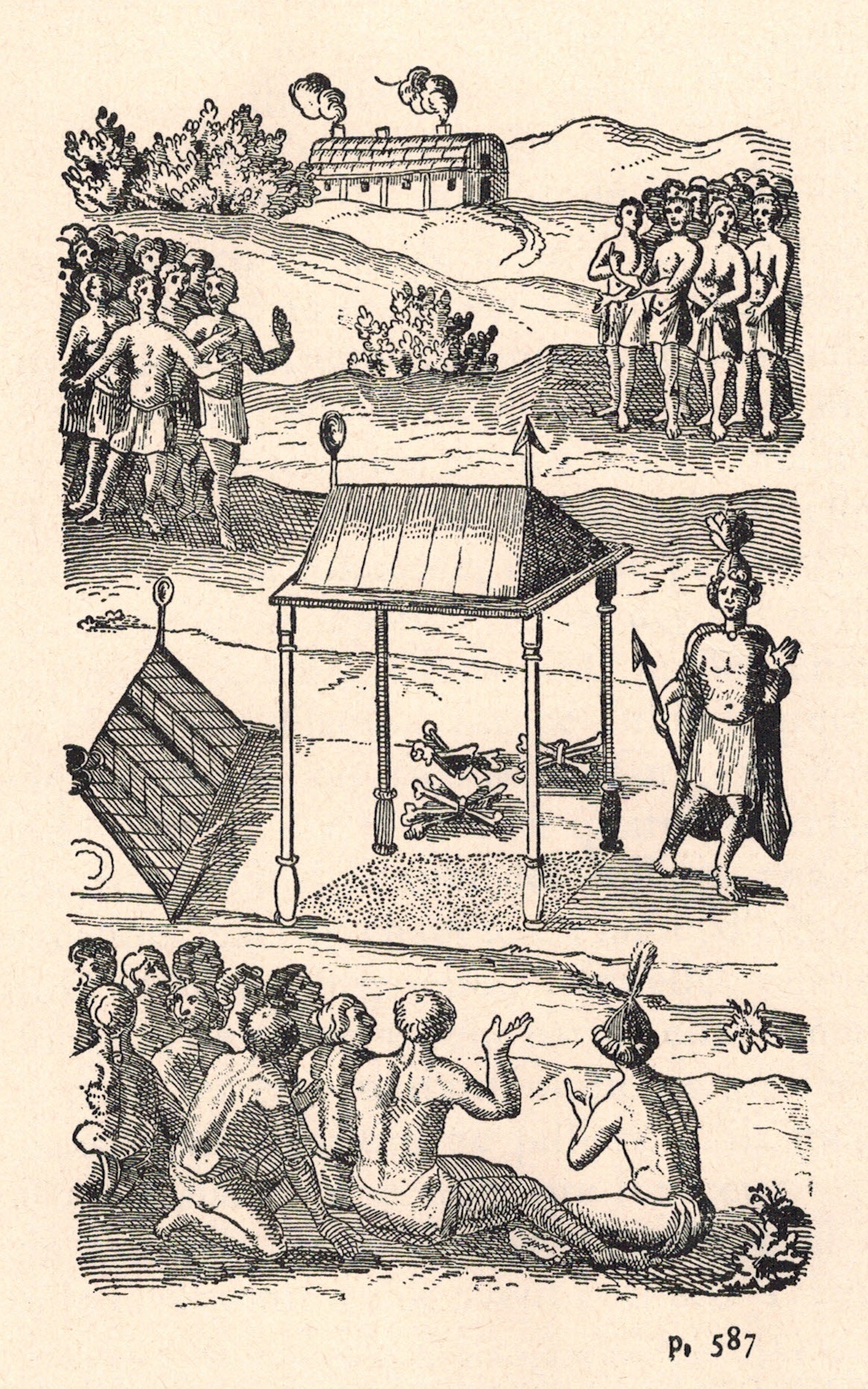 samuel de champlain a la rencontre des algonquins et des hurons